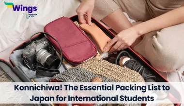 study abroad packing list japan