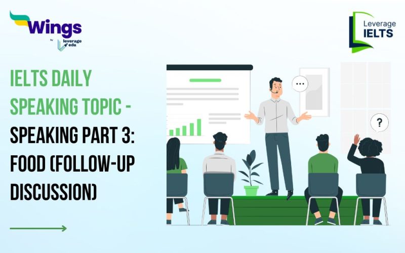 IELTS Daily Speaking Topic - Speaking Part 3: Food (Follow-up Discussion)