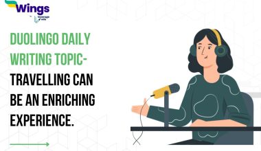 Duolingo Daily Writing Topic- Travelling can be an enriching experience.