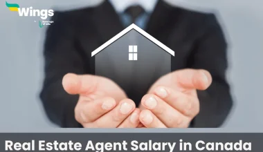 real estate agent salary in canada