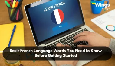 basic french language words