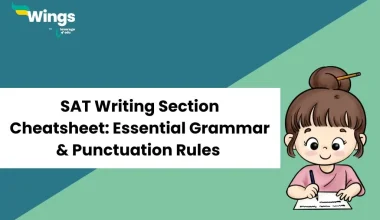 SAT Writing Section Cheatsheet