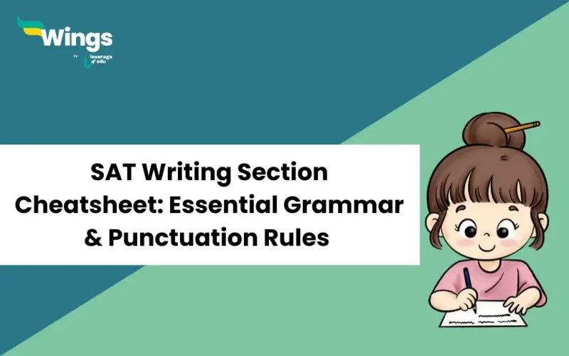 SAT Writing Section Cheatsheet