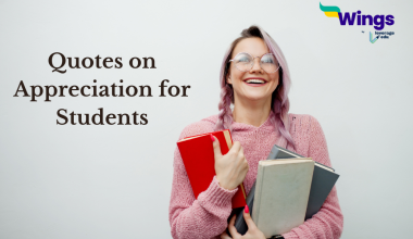 quotes on appreciation for students