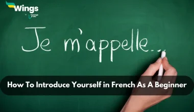 introduction in french language