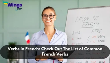 common verbs in french