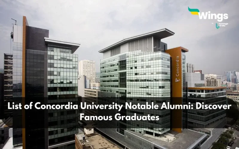 concordia university notable alumni