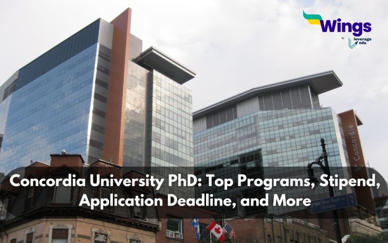 concordia university phd