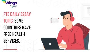 PTE Daily Essay Topic: Some countries have free health services.