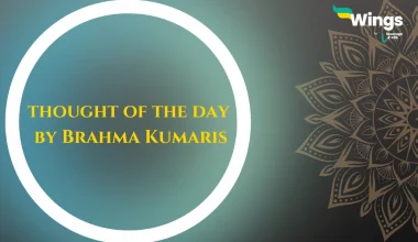 thought of the day by brahma kumaris