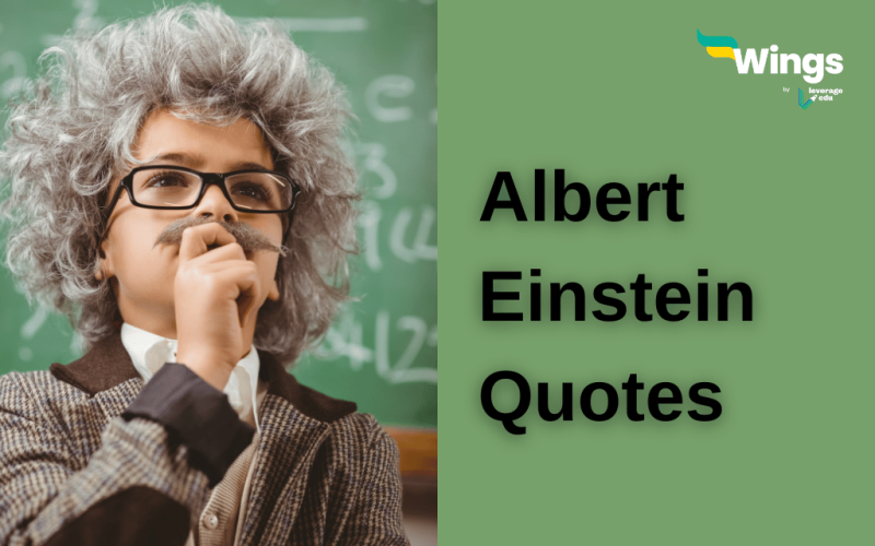 Albert Einstein Quotes  