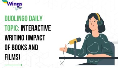 Duolingo Daily Topic: Interactive Writing (Impact of Books and Films)
