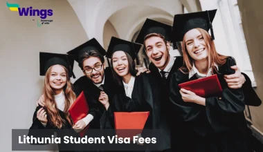 lithunia student visa fees