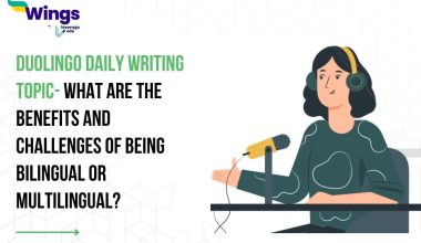 Duolingo Daily Writing Topic- What are the benefits and challenges of being bilingual or multilingual?