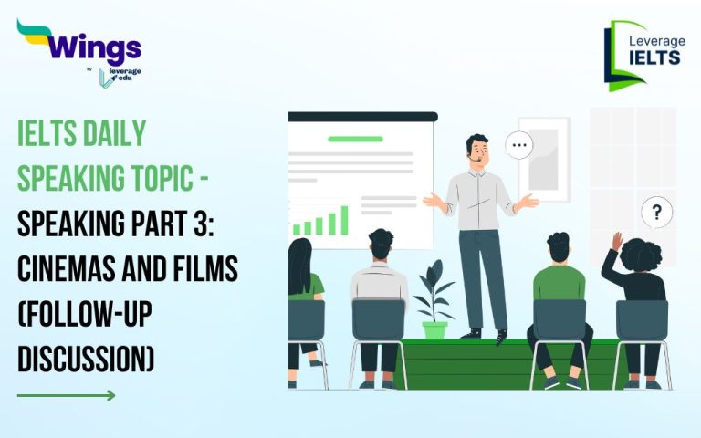 IELTS Daily Speaking Topic - Speaking Part 3: Cinemas and Films (Follow ...