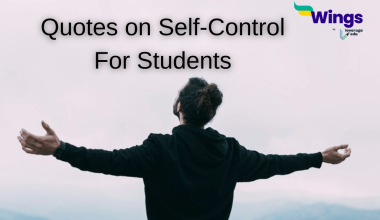 Quotes on Self-Control For Students