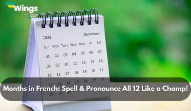 months in french