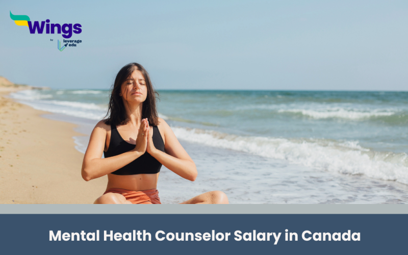mental health counselor salary in canada