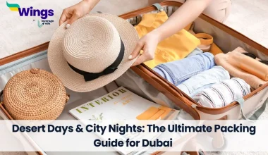 study abroad packing list for dubai