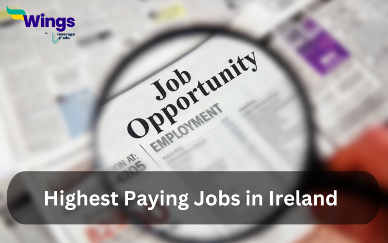 Highest Paying Jobs in Ireland