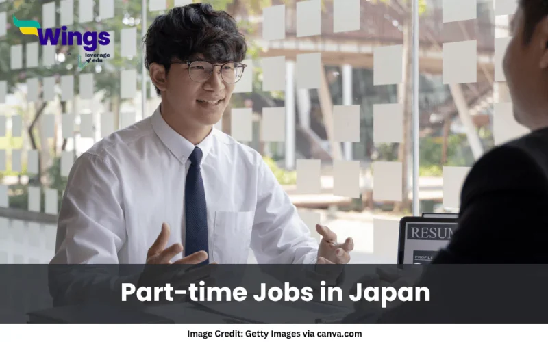 part-time jobs in Japan