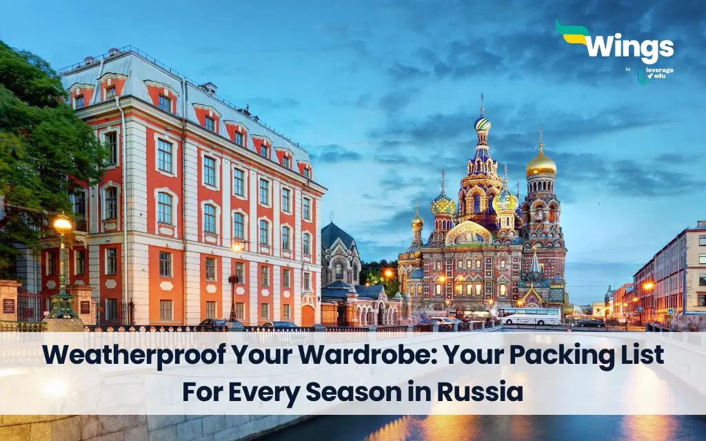 study abroad packing list for russia