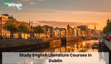 Study English Literature Courses in Dublin