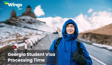 georgia student visa processing time