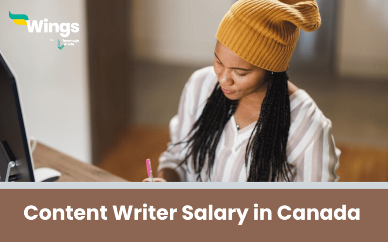 Content writer salary in Canada