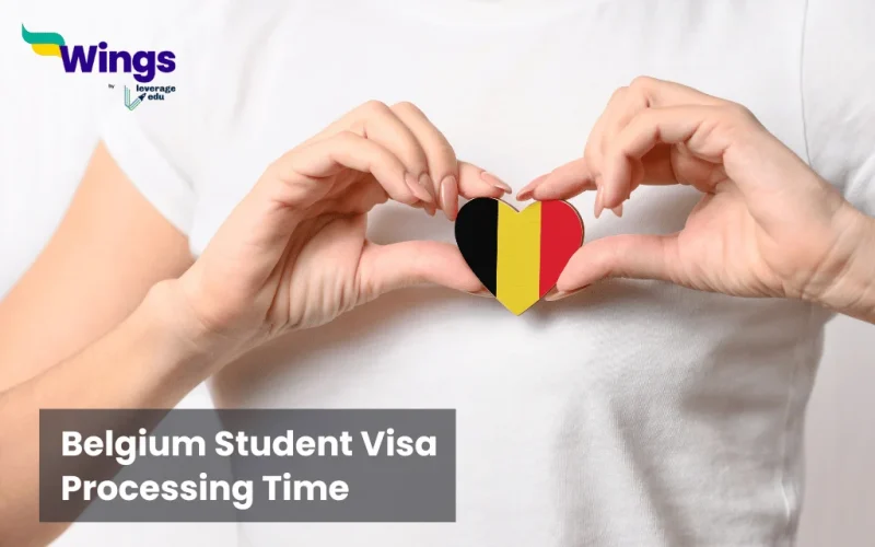 belgium student visa processing time