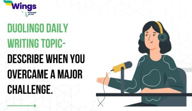 Duolingo Daily Writing Topic- Describe when you overcame a major challenge.