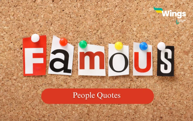 Famous People Quotes