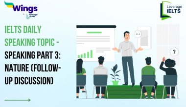 IELTS Daily Speaking Topic - Speaking Part 3: Nature (Follow-up Discussion)