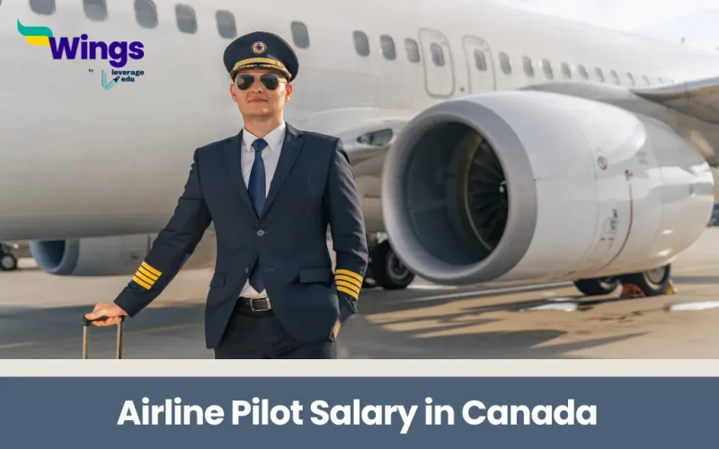 Airline Pilot Salary in Canada