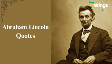 abraham lincoln famous quotes