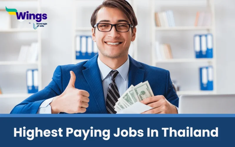 Highest Paying Jobs In Thailand
