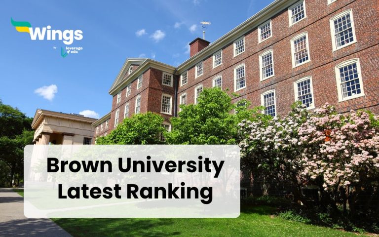 Brown University Latest Rankings : QS ,US News & Report and More ...