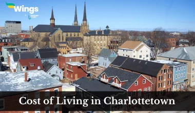 Cost of Living in charlottetown