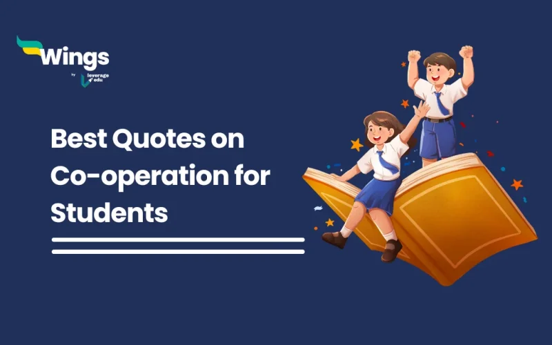 Best Quotes on Cooperation for Students
