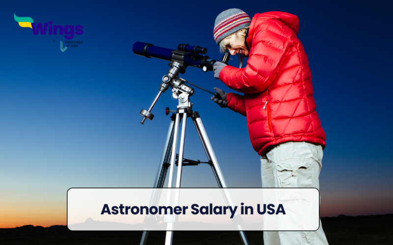 Astronomer Salary in USA