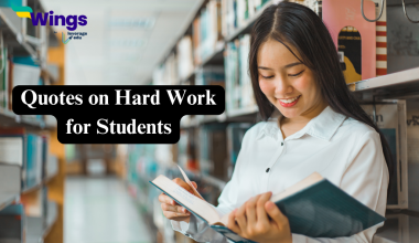 Quotes on Hard Work for Students