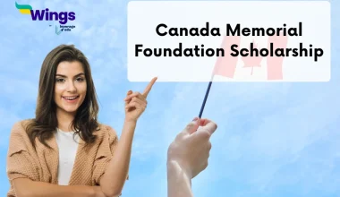 Canada Memorial Foundation Scholarship