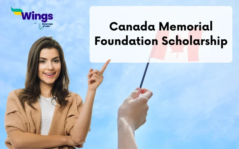 Canada Memorial Foundation Scholarship