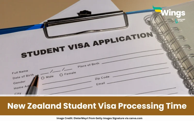 New Zealand Student Visa Processing Time