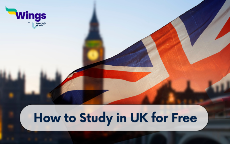 How To Study in UK for Free