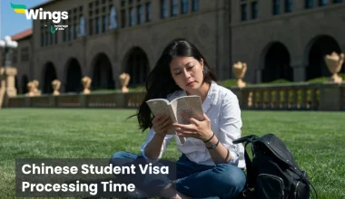 Chinese student visa processing time