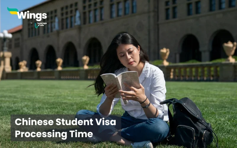 Chinese student visa processing time