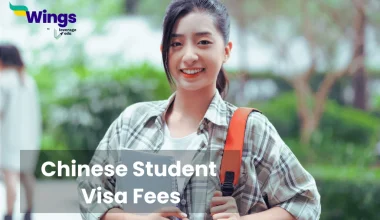Chinese student visa fees