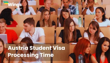 austria student visa processing time