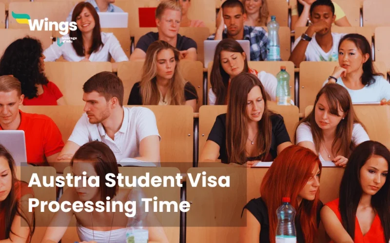 austria student visa processing time